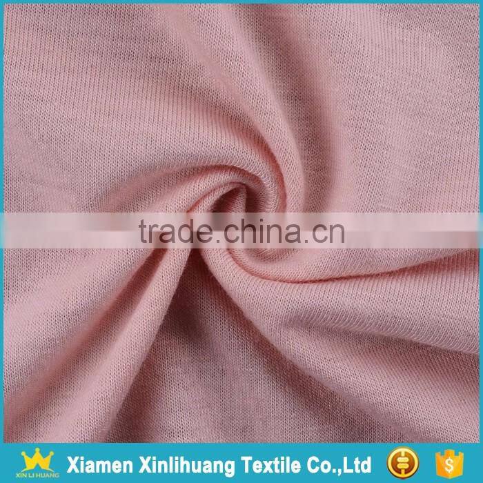 Top Quality 95% Rayon 5% Spandex Blend Knit Jersey Fabric for Dress