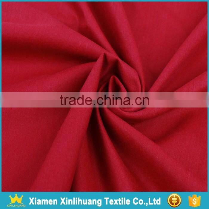 Soft Handfeel TC Fabric 65% Polyester 35% Cotton Poplin Fabric