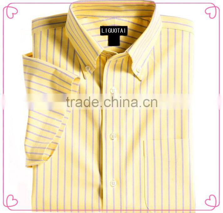 100% cotton,50*50,140*86,yarn dyed luxury blue french cuff silkly long sleeve classic men's dress shirt