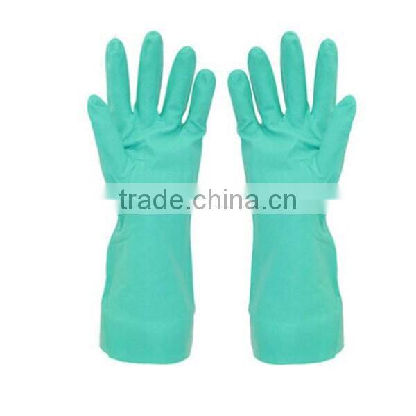 Green Nitrile 30 cm Chemical Proof Glove