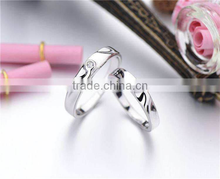 Couple Ring Manufacturer,925 Sun Silver Ring