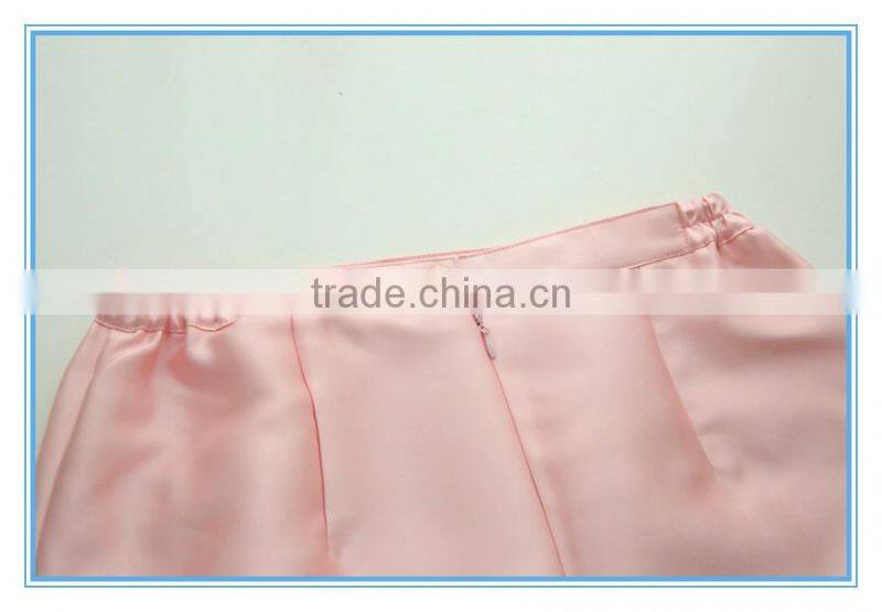 Elegant Skirt Sets Pink Color Combination Wholesale Church Suits For Ladies