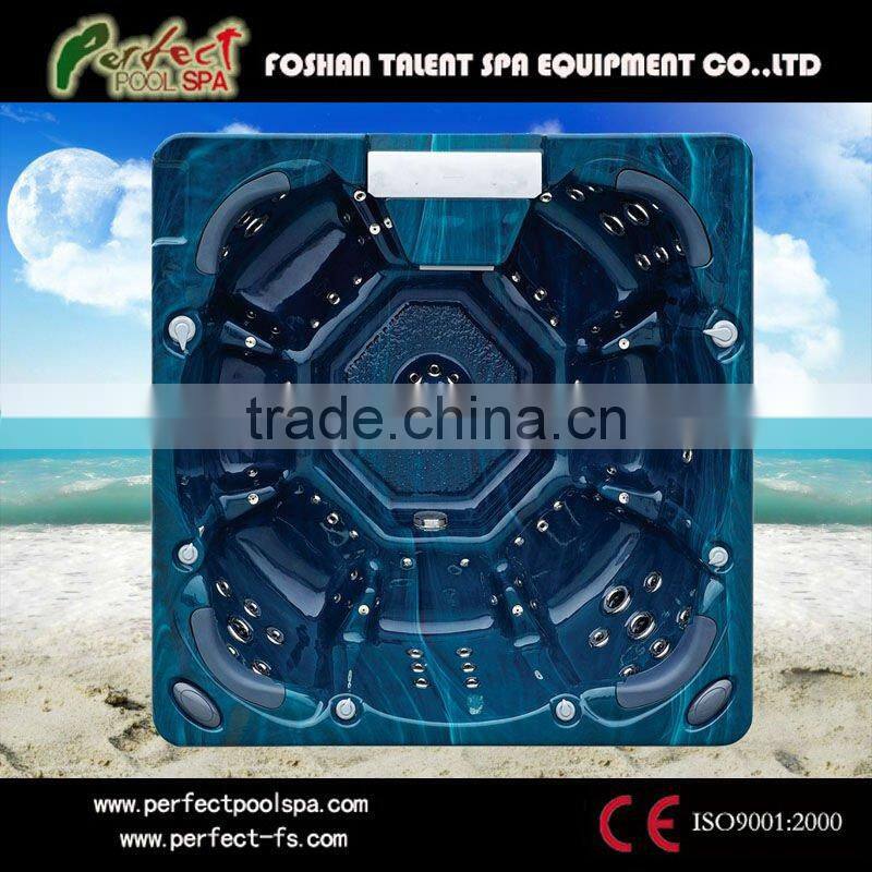 pop-up TV outdoor spa hottub bath tub