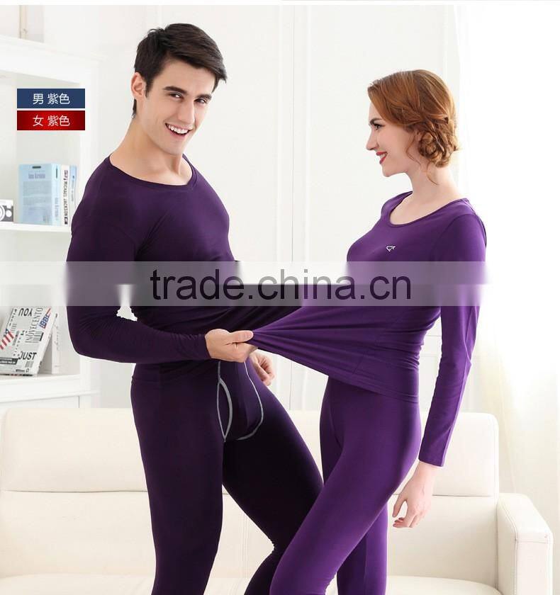 v-neck long johns underwear