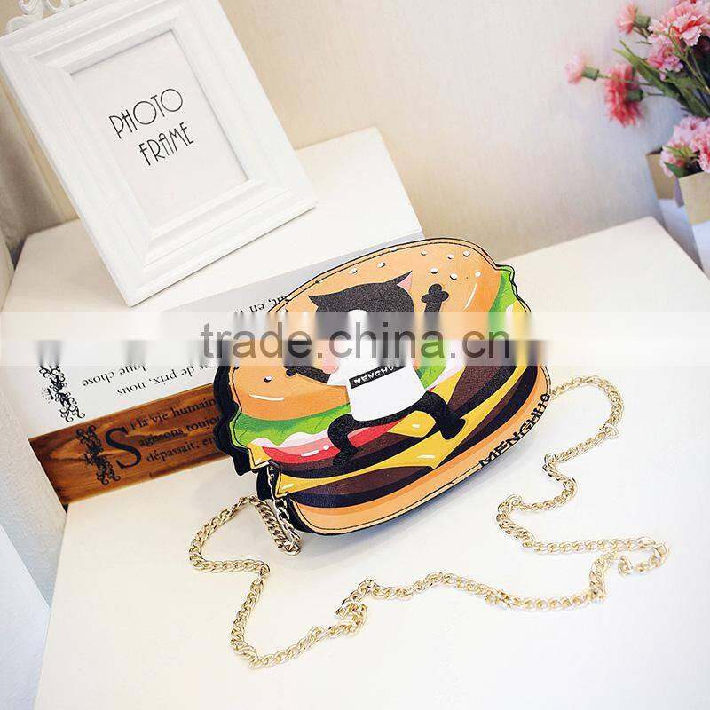 Alibaba hot 2016 cute biscute kid bag wholesale plush kindergarten purse for 3 year old kid