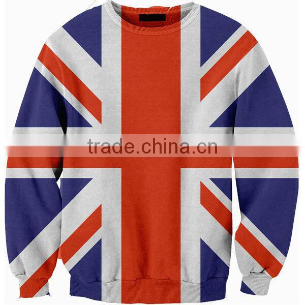 Wholesale Sublimation Sweatshirt for men made in China
