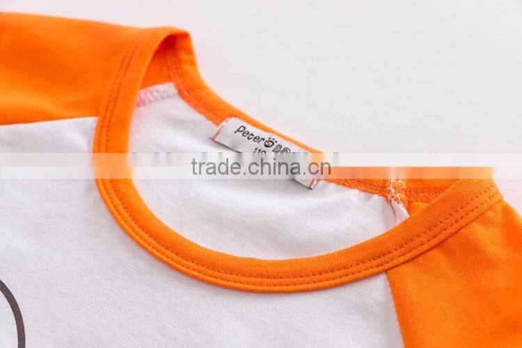China Custom Design Infant & Toddlers Clothing, Quality Screen Printing Baby T-Shirts
