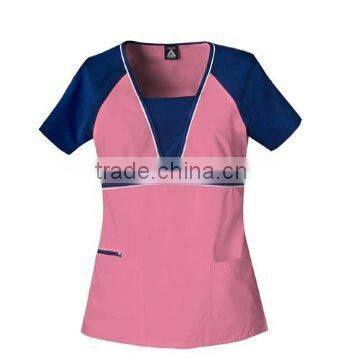 2015 Newest Hospital Garment Scrubs