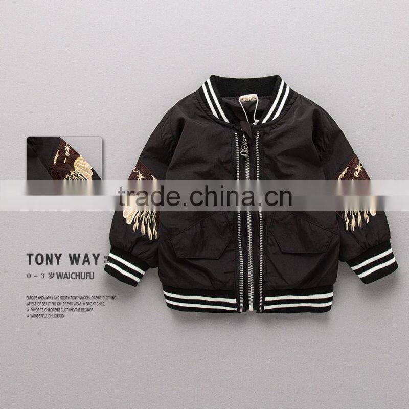 S16355A kids girl clothes children coat spring outwear kids jackets