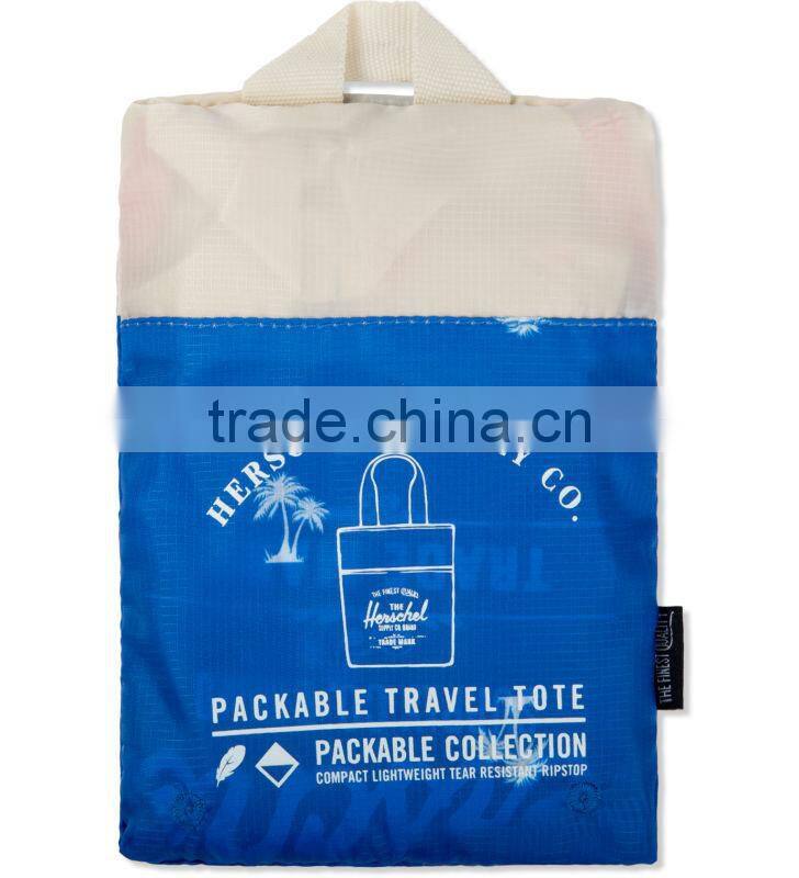 Long strap shoulder cotton canvas 2014 spring & summer tote bag