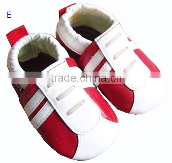 free shipping Soft Sole mepiq leather baby shoes