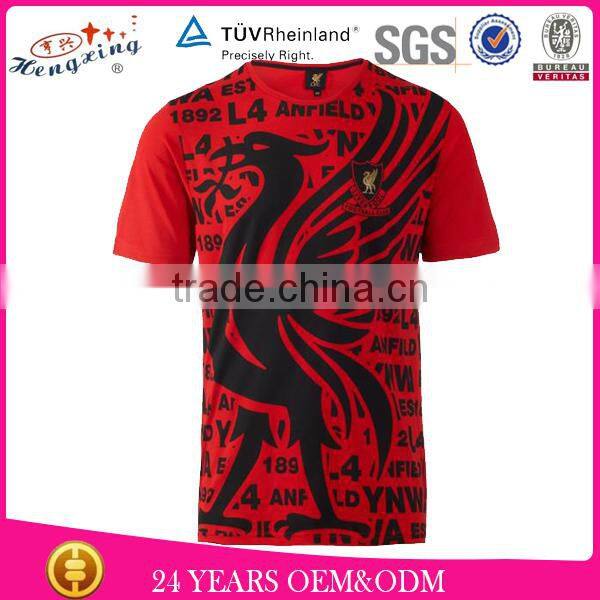 wholesale blank animal print t shirts for man