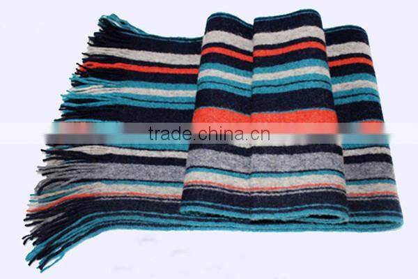 Latest new design fashion simple plaid warm thicken men scarf,knit scarf,classic scarf