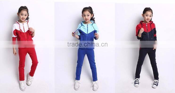 New Style China Uni-Sex Primary School Sports Uniforms