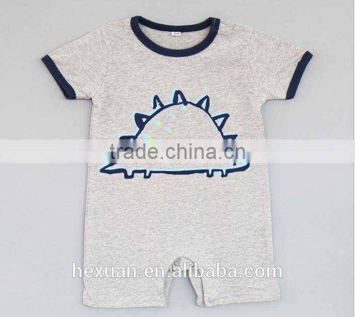 hot sale boutique baby clothes Summer baby boys 100%cotton short