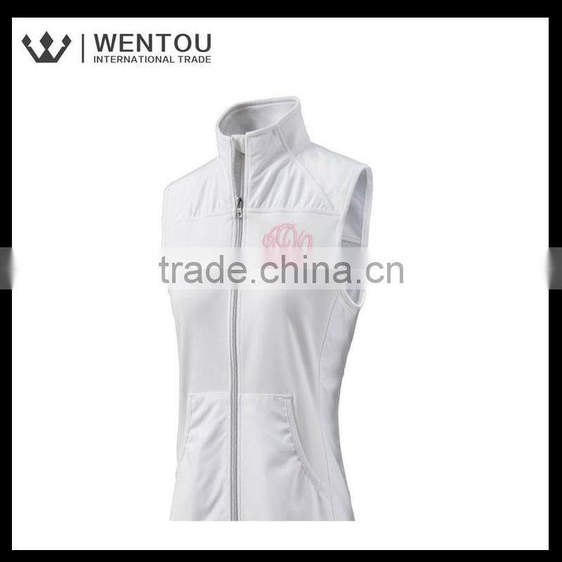 Wholesale Hot custom Women Monogrammed Vest