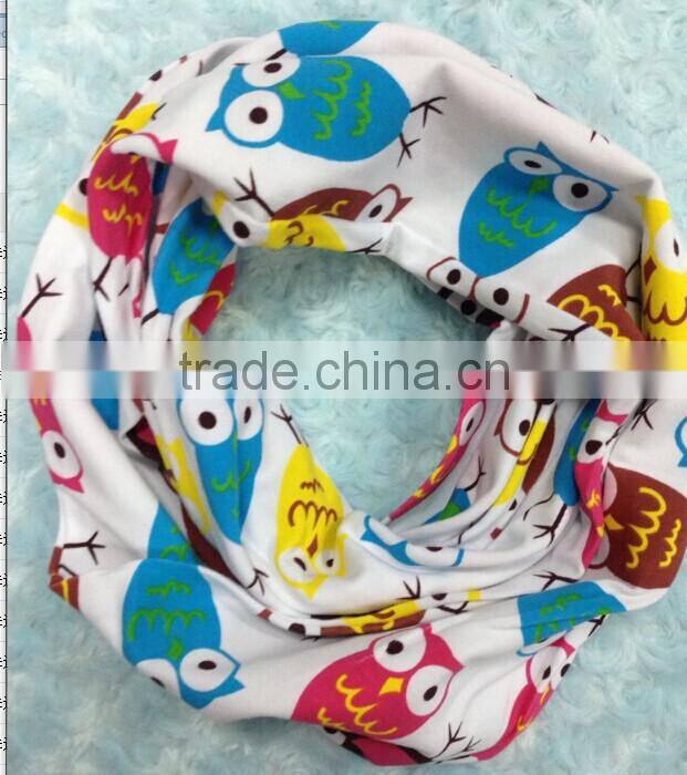 30 colors Infant Toddlers Wave Loop Chevron Infinity Scarves Baby Accessories 20*120cm baby cotton infinity scarf women