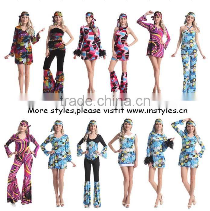 2016 Instyles Gothic Wetlook Catsuit Body Suit Black Faux Leather Zipper Jumpsuits Catwoman