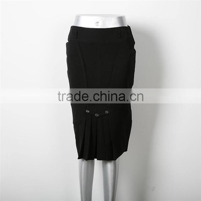 new design high waist narrow korean long skirt