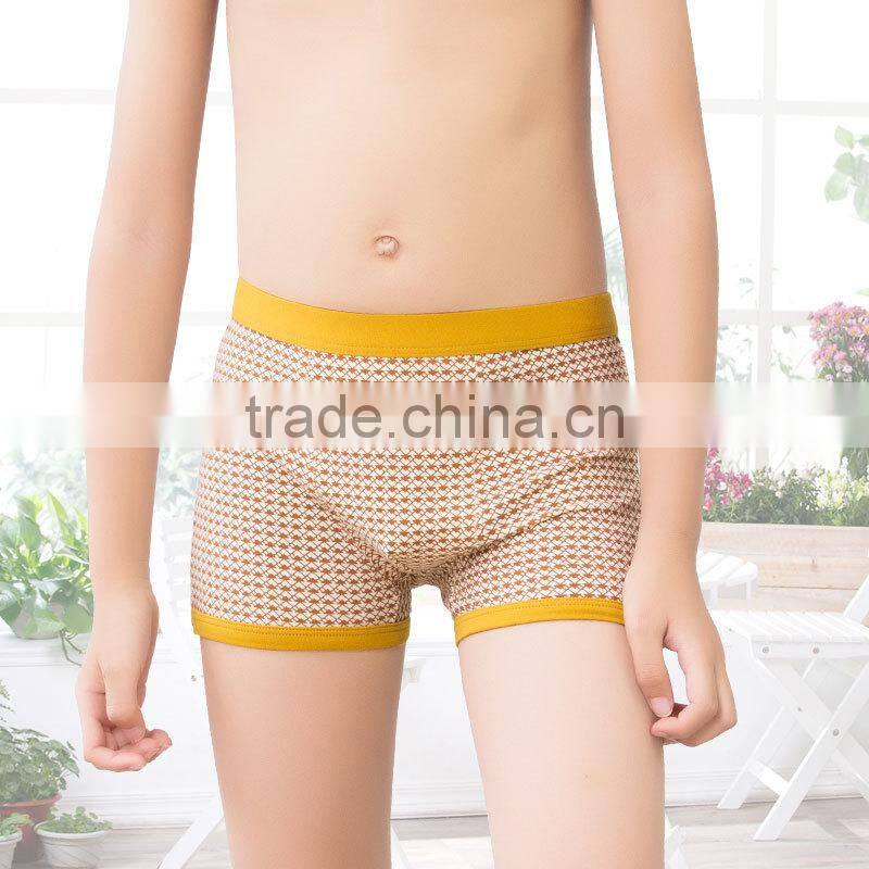 2016 year's 7 to 14 years old transpant kids thong underwear
