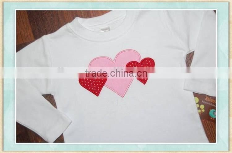 cute valentine shirt children wear ruffle raglan valentines day ruffle raglan shirt