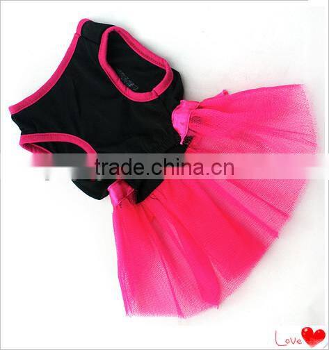 Pet Clothing Dog Clothes fashion printing dress for dog