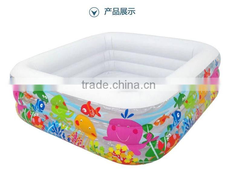 INTEX Outdoor Cartoon Family Children Inflatable Pool