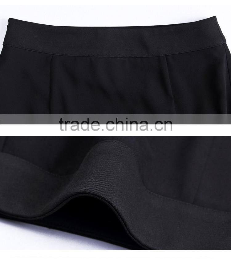 2016 oem services fishtail lady sexy maxi skirts pearl chiffon summer one piece long skirt for women