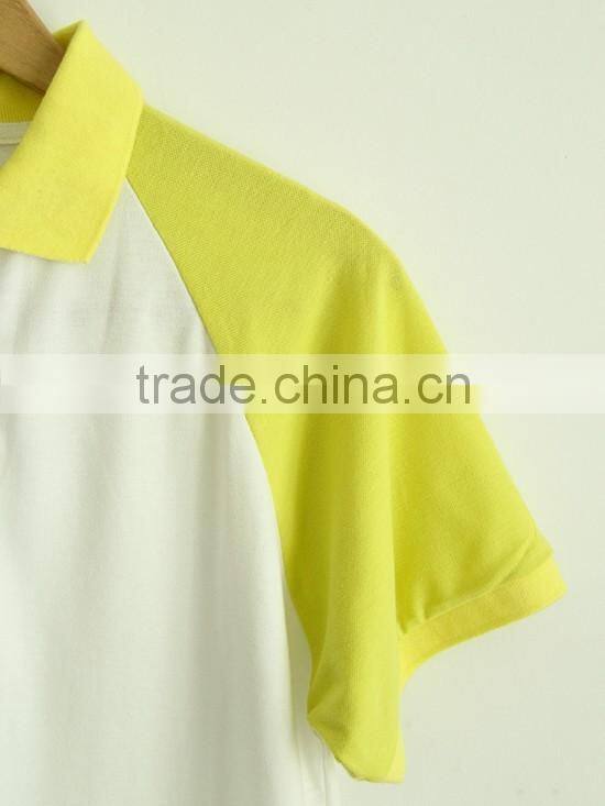 raglan sleeves polo shirt of custom t shirt