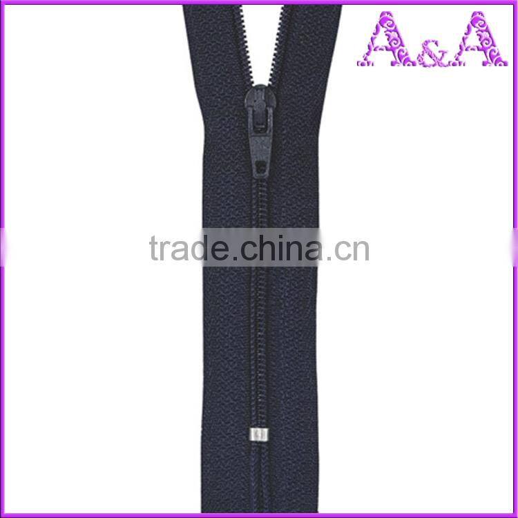 two way open zip custom length metal zipper wholesale for suitacse