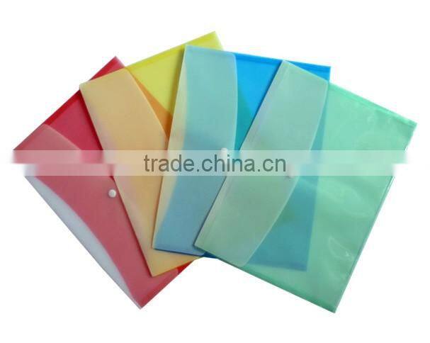 high quality factory file folder with button