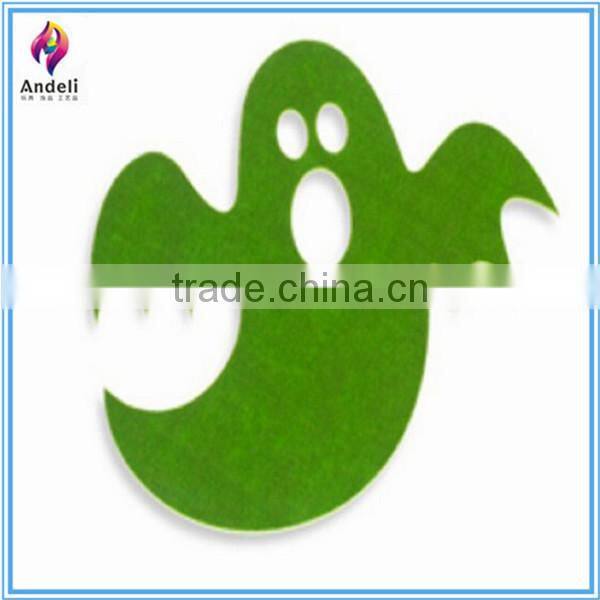 spider shape cheap custom placemat for Halloween