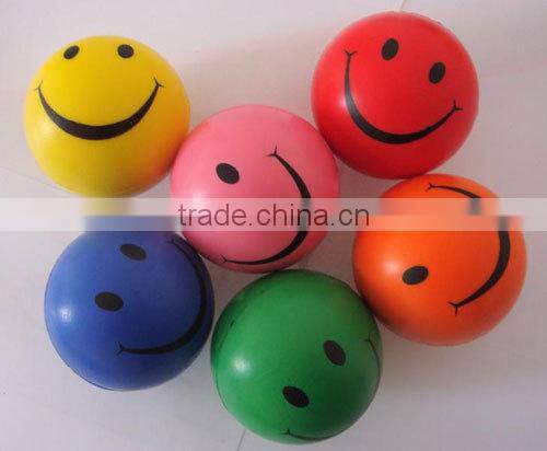 6.3cm PU stress ball printing ladybird beetle ladybird PU ball