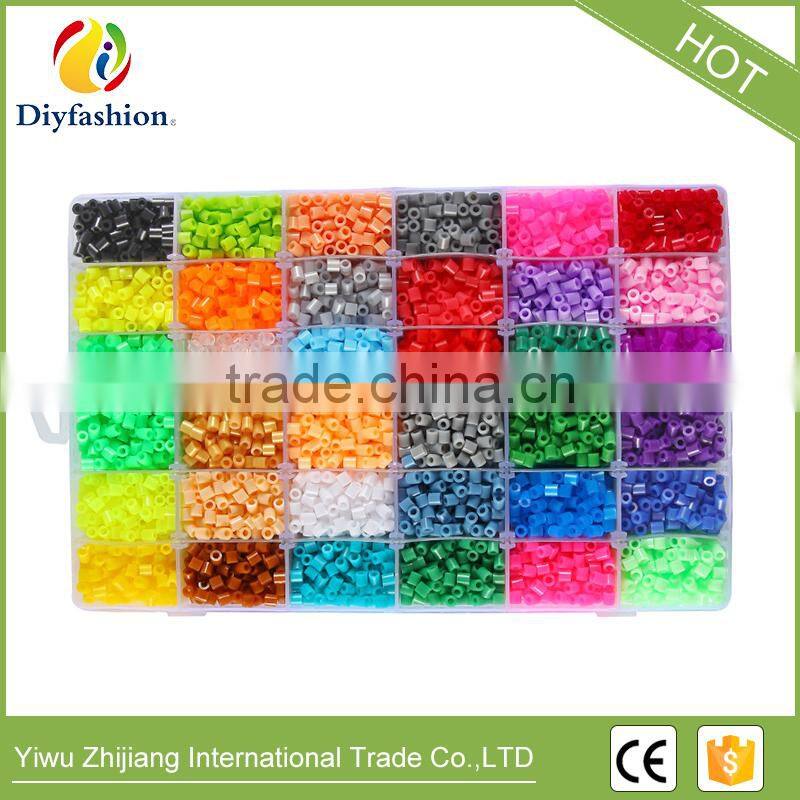 36 Color 5mm Hama Beads Perler Beads box set Fuse beads for kids puzzle Toys gifts 11000pcs