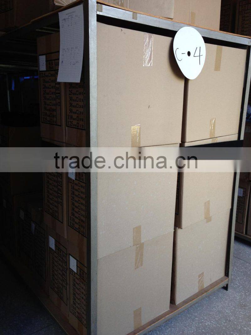 Pallet cargo strong securing logistic hook and loop belt straps