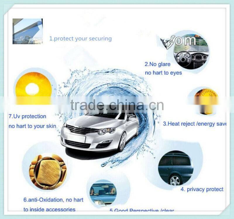DIY small size film high quality 1 ply car tint film