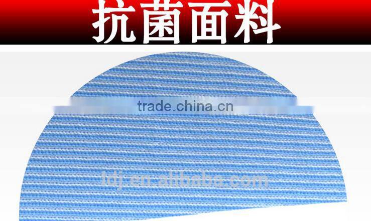 Anti-bacterial anti mite fabric for medical bed sheets