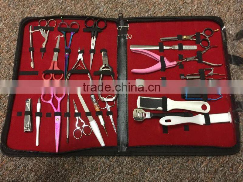 cleaning tools/beauty nail manicure set/ manicure pedicure set