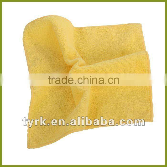 High Water Absorption and Detergency Microfiber Cleaning Cloth