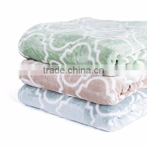 Adult Coral Fleece Blanket china manufacture factory