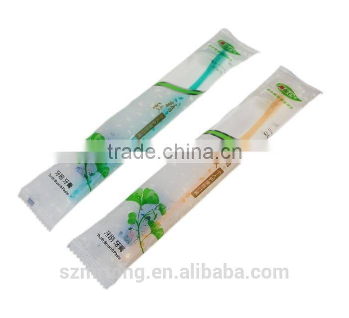 High Quality Hotel Toothbrush & Paste
