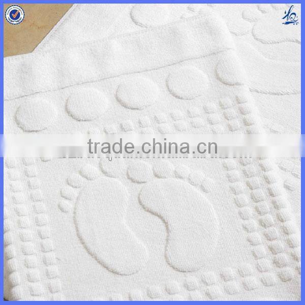 non slip hotel cotton bath mat
