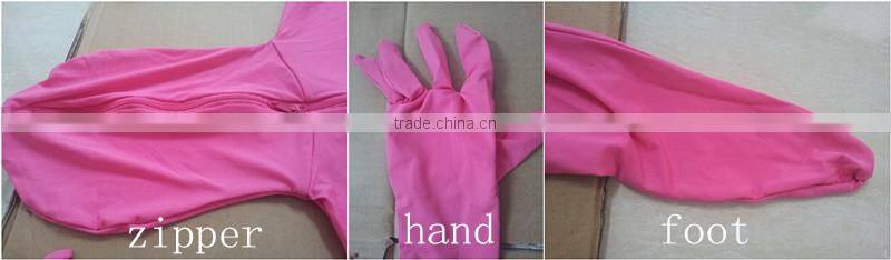 wholesale adult and kids lycra spandex gangster zentai costume