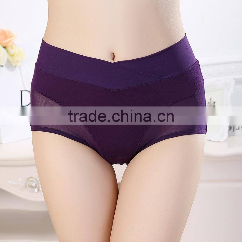 skin high bamboo fiber period briefs panties/zdm breathable 10 color period panties underwear