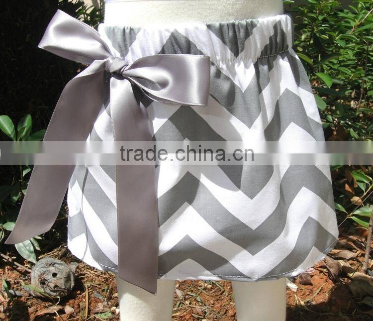 Many colors boutique stylish cotton mini quadrifoil baby girls skirt M5041513