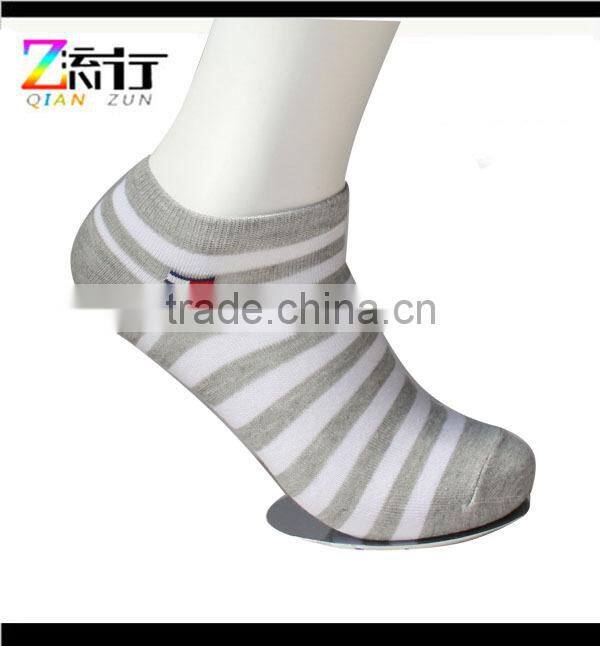 classic fashion men's socks / custom 100% cotton socks / sport socks