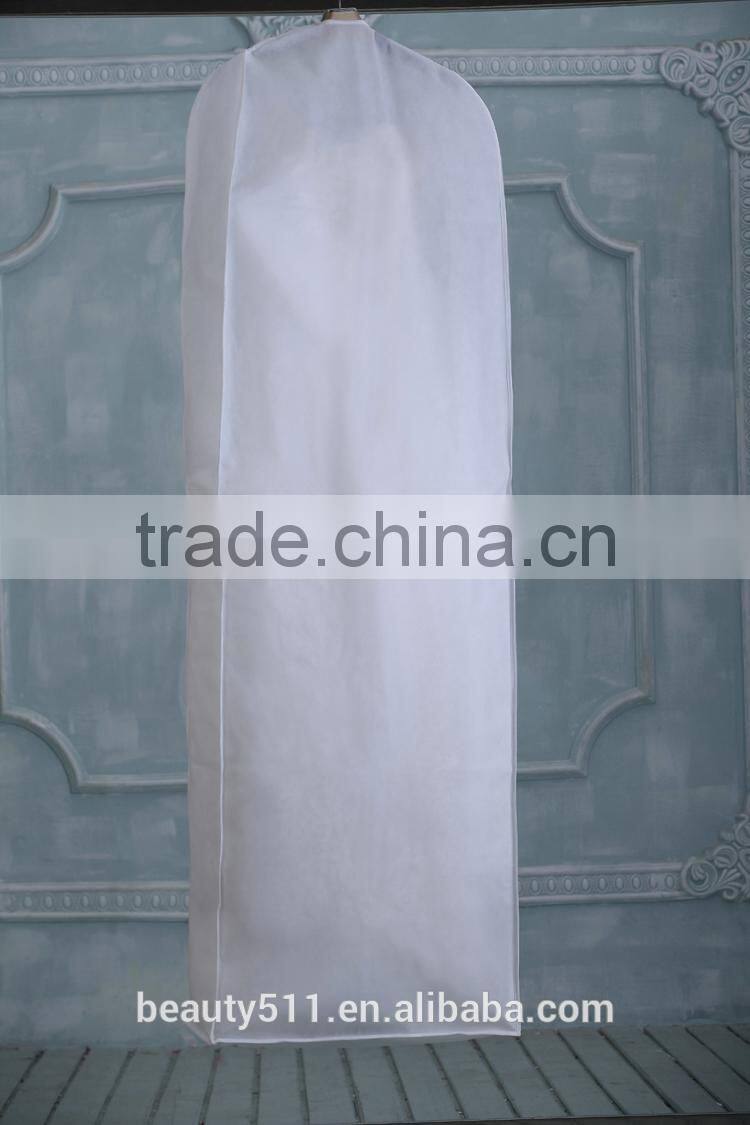 Printing Clothes Suit Cover custom foldable wedding dress bag WB09