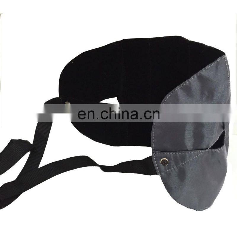 Portable Travel Foot Hammock for Airplane Sleepy Ride Footrest