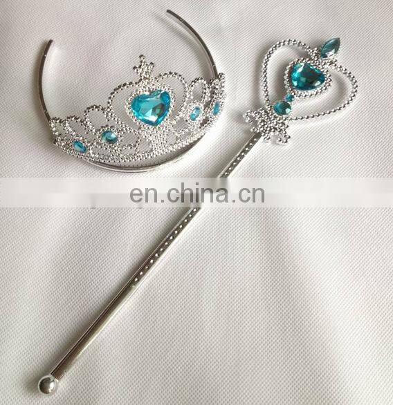 HBW-0263B Princess crowns and wands