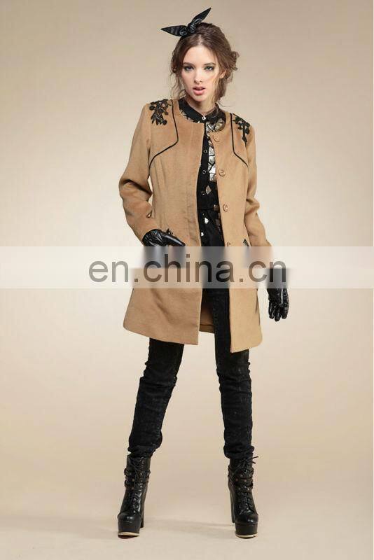 European style fur coat latest design 2013 winter collection
